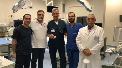 Ragusa - intervento vie biliari