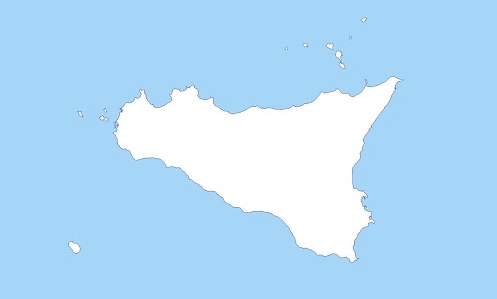 sicilia - zone rosse