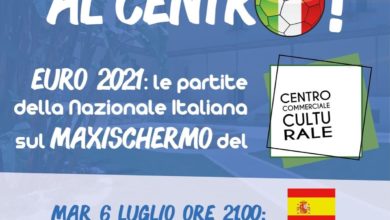 Ragusa - partita - maxischermo