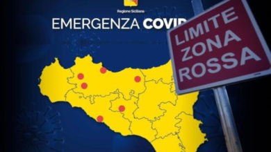 sicilia - zone rosse