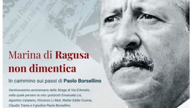 via d'amelio - marina di ragusa