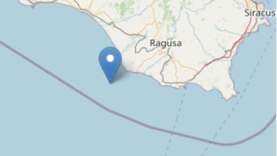 terremoto - costa Ragusana