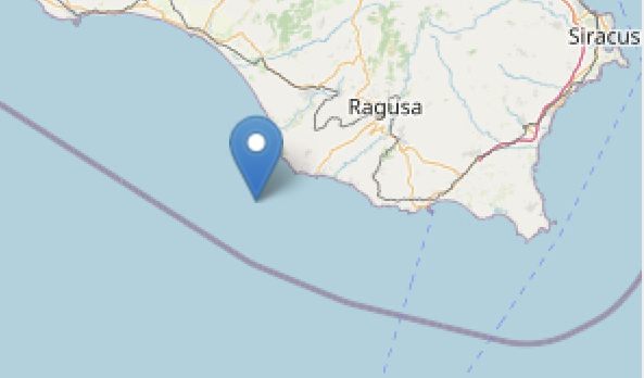 terremoto - costa Ragusana