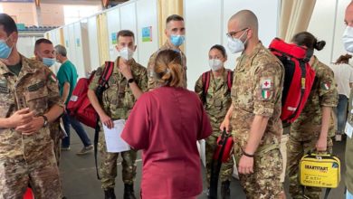 vaccini ragusa - esercito