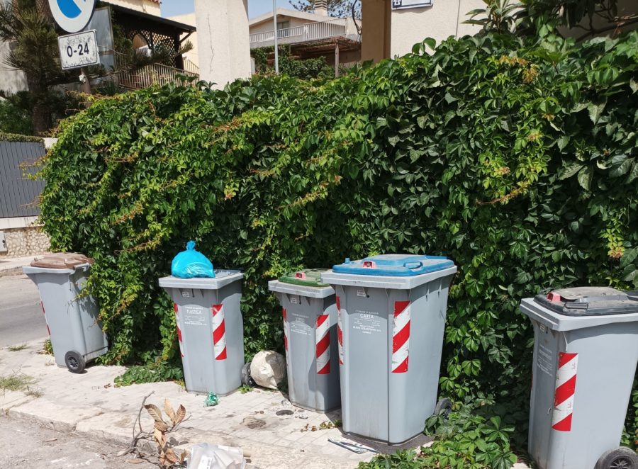 ragusa - rifiuti