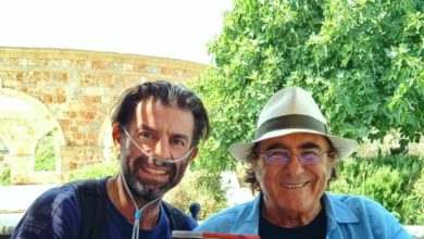 Al Bano e Carlo Calcagni