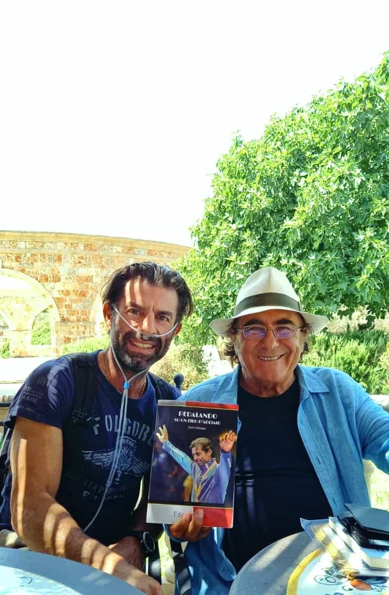 Al Bano e Carlo Calcagni