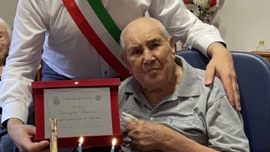 Antonino Smiraglia spegne le 100 candeline