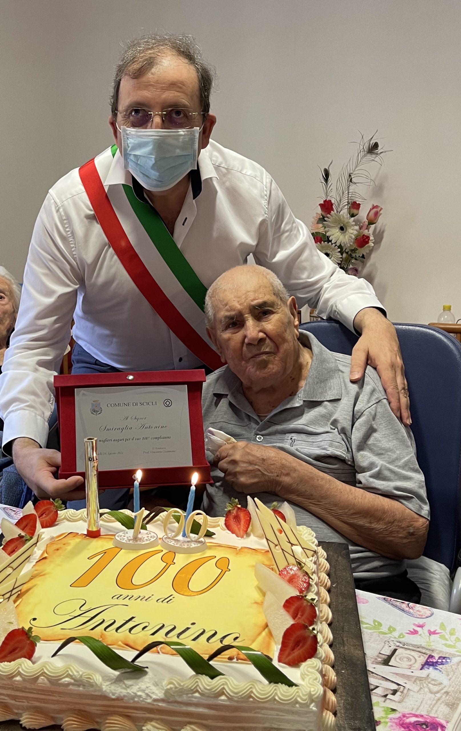 Antonino Smiraglia spegne le 100 candeline