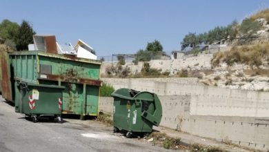 monterosso - rifiuti