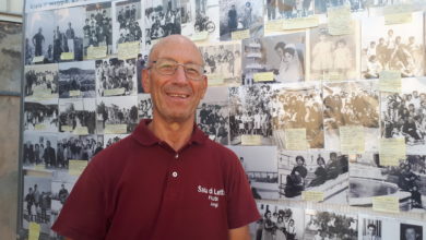 Settant'anni di storia del villaggio Jungi