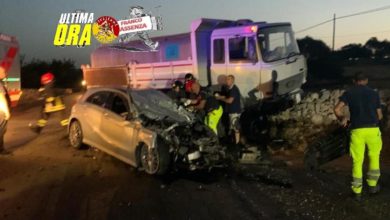 incidente mortale - modica