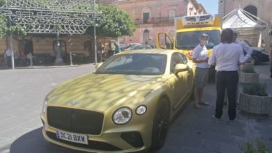 bentley - monterosso