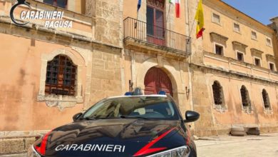 acate - ladri - carburante