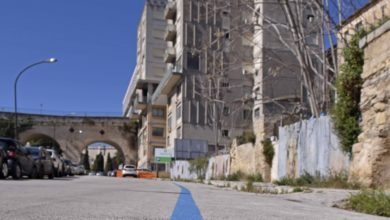 ragusa - strisce blu