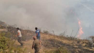 incendio - calaforno - monterosso - giarratana