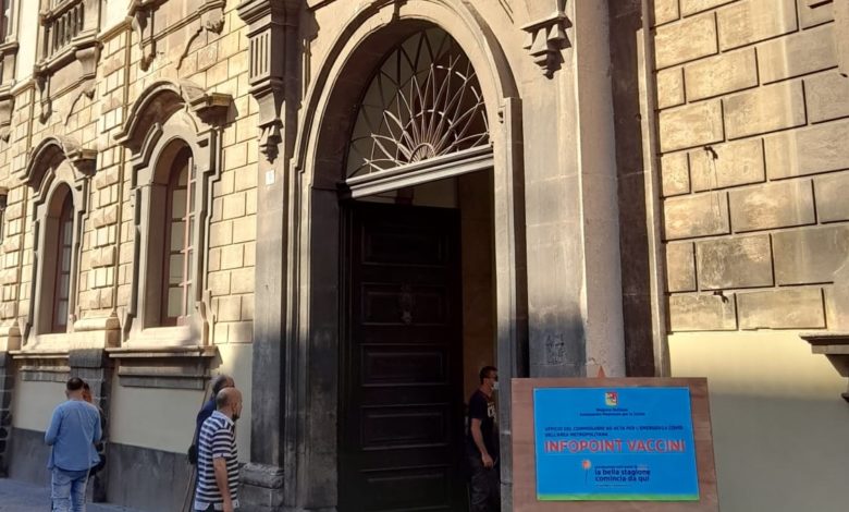 catania - vaccinazioni