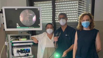 modica - ospedale - broncoscopia