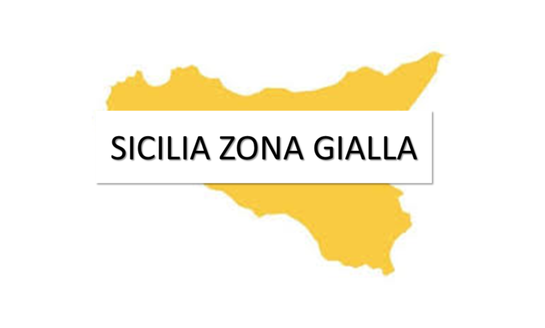 covid - sicilia gialla