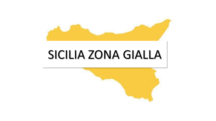 covid - sicilia gialla