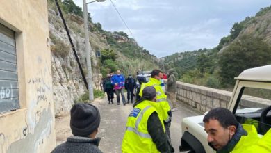 maltempo scicli - frana