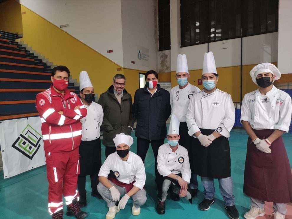 maltempo catania - senzatetto