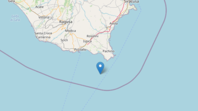 terremoto - costa ragusana