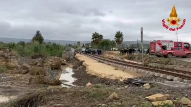 maltempo - coppia dispersa - scordia