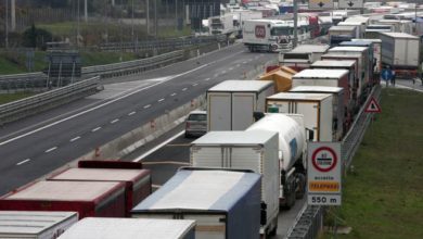 blocco - autotrasportatori