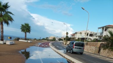 marina di ragusa - rete viaria