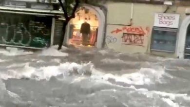 nubifragio catania - scuole