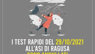 ragusa - allerta meteo