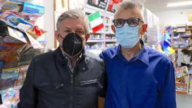 Giuseppe Vendemmia e il sindaco di Ispica Leontini