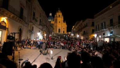 ragusa - ibla buskers