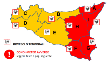 maltempo - allerta rossa - scuole