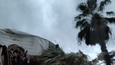 tromba d'aria - Ragusa