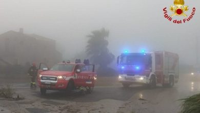 modica - danni - maltempo