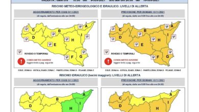 maltempo - ragusaMaltempo - domani allerta arancione a Ragusa