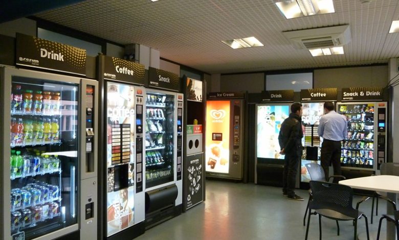 distribuzione automatica