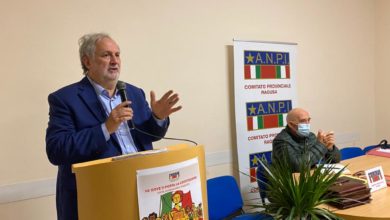 Gianni Battaglia- Presidente Provinciale ANPI