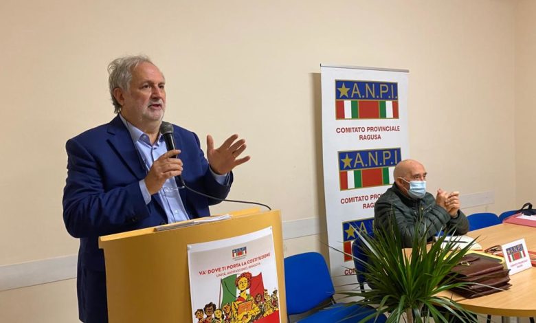 Gianni Battaglia- Presidente Provinciale ANPI