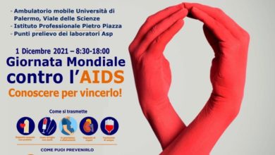 aids - sicilia