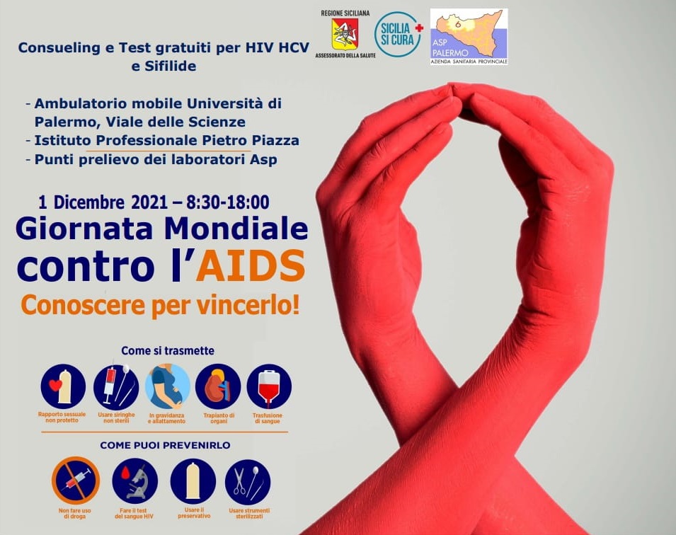 aids - sicilia
