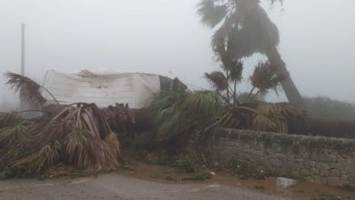 modica - tromba d'aria