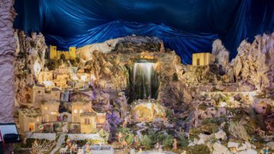 ragusa ibla - presepe