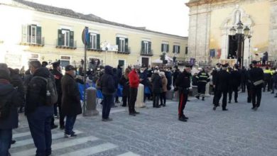 esplosione ravanusa - funerali