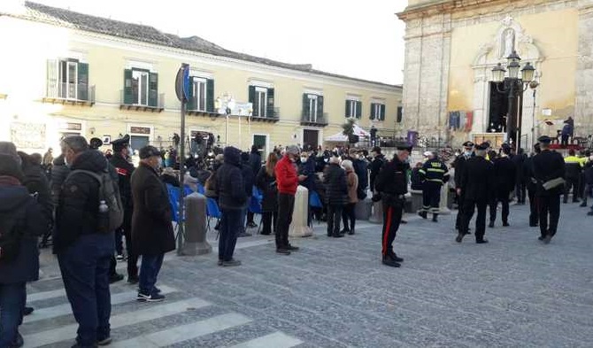 esplosione ravanusa - funerali