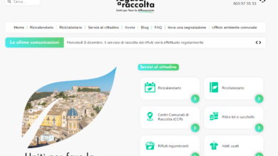 ragusa - rifiuti - raccolta differenziata
