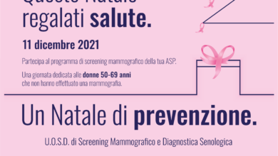 ragusa - screening mammografico