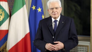 mattarella - presidente della repubblica